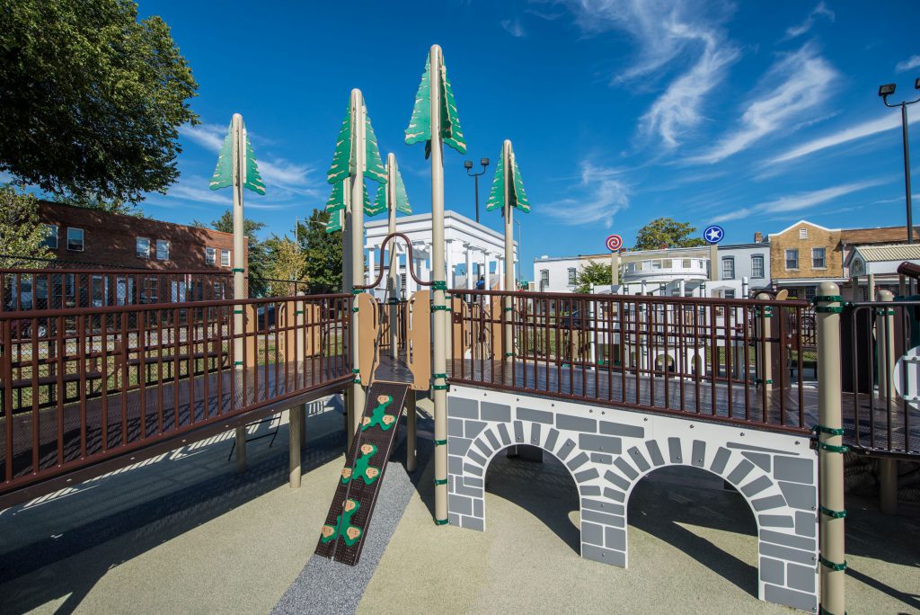 Rosedale Recreation Center Playground - Sparks @ Play